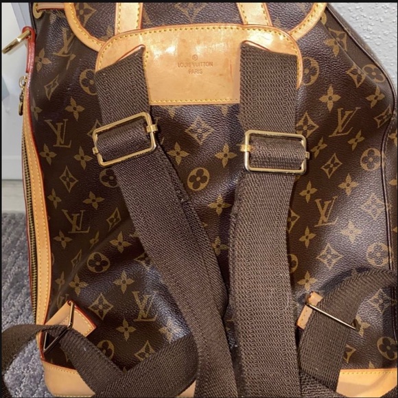 Louis Vuitton Sac A Dos Bosphore Monogram Backpack, 💯 Authentic, Very Clean. - Picture 4 of 7